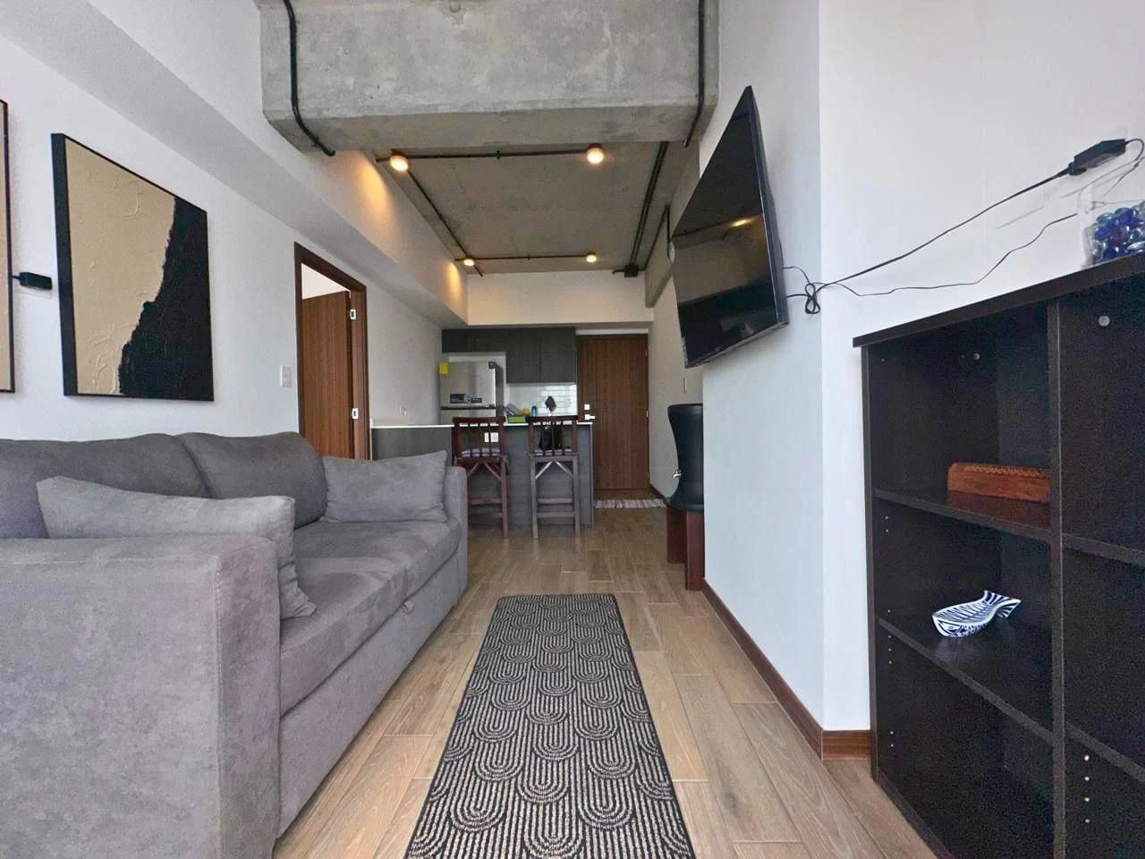 APARTAMENTO P/ ESTRENAR, AMUEBLADO EDIFICIO INARA CUATRO NORTE 40 MTS2, ZONA 4 — Apartamento en Alquiler en Inara Cuatro Norte, Zona 4, Guatemala, Ciudad — foto 2 de 14