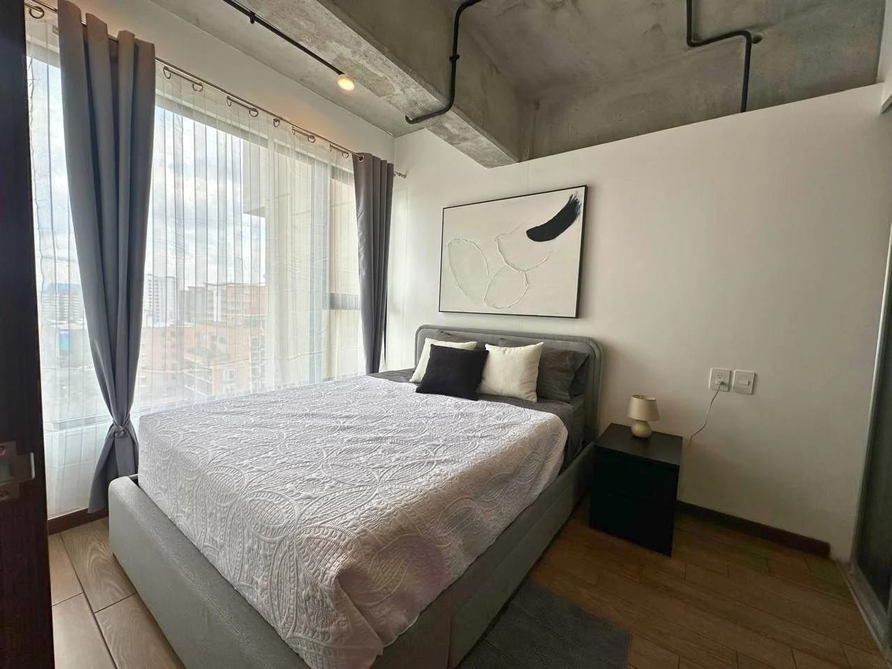 APARTAMENTO P/ ESTRENAR, AMUEBLADO EDIFICIO INARA CUATRO NORTE 40 MTS2, ZONA 4 — Apartamento en Alquiler en Inara Cuatro Norte, Zona 4, Guatemala, Ciudad — foto 4 de 14