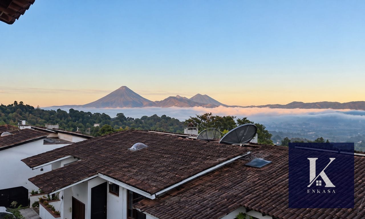 Casa Alquiler Eucaliptos — Casa en Alquiler en Eucaliptos, Carretera a El Salvador, Guatemala, Ciudad — foto 1 de 10