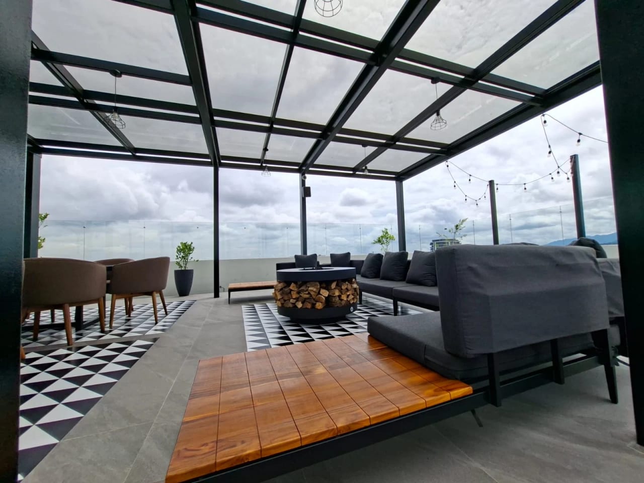 Rento Precioso Apartamento de 1 Habitación en Zona 10, Excelente Ubicación — Apartamento en Alquiler en Atarah, Zona 10, Guatemala, Ciudad — foto 10 de 16