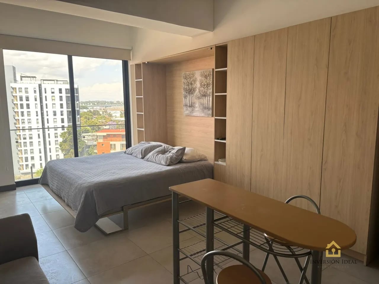 Apartamento Amueblado en Venta – Edificio Elemento, Zona 13 — Apartamento en Venta en Elemento Plaza Berlín, Zona 13, Guatemala, Ciudad — foto 1 de 10