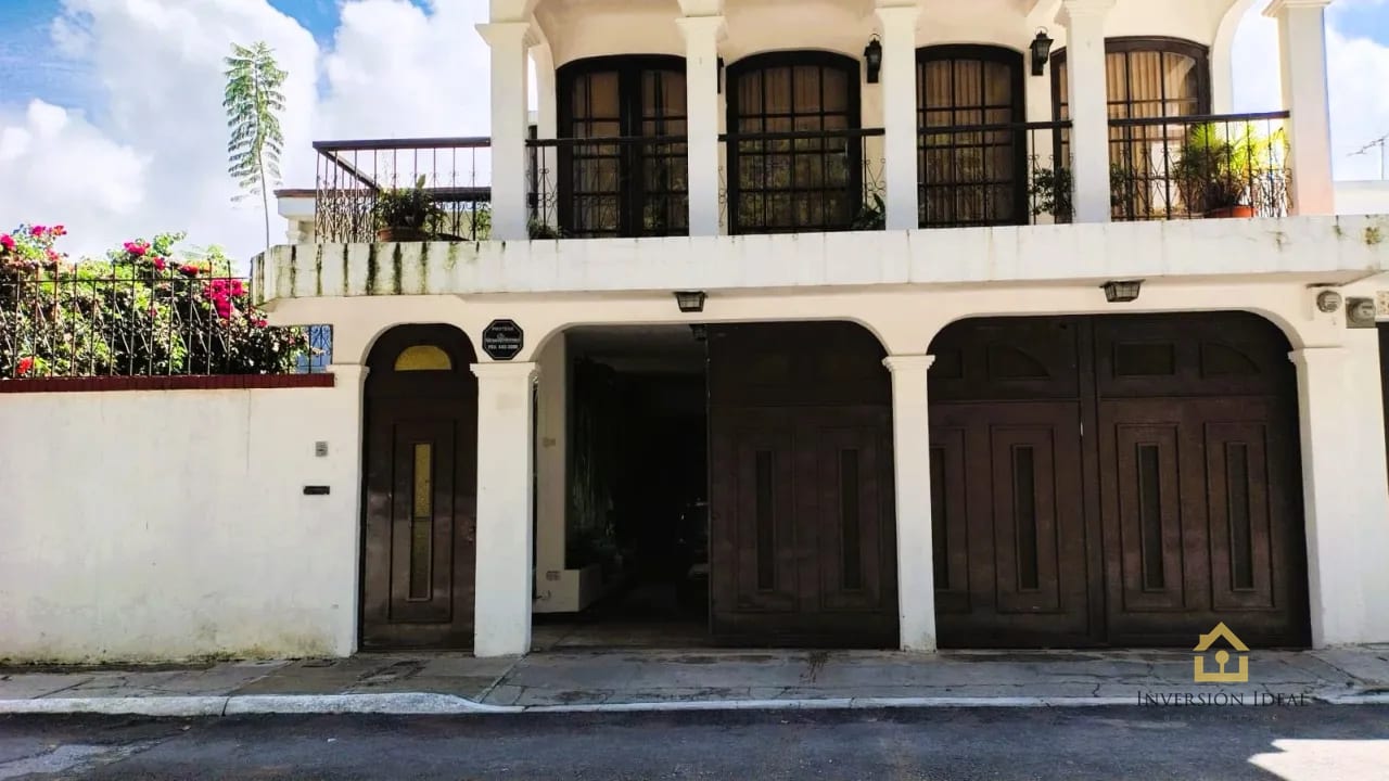 Vendo casa en zona 16 Colonia Lourdes 5 Habitaciones $545,000 — Casa en Venta en Lourdes, Zona 16, Guatemala, Ciudad — foto 1 de 17