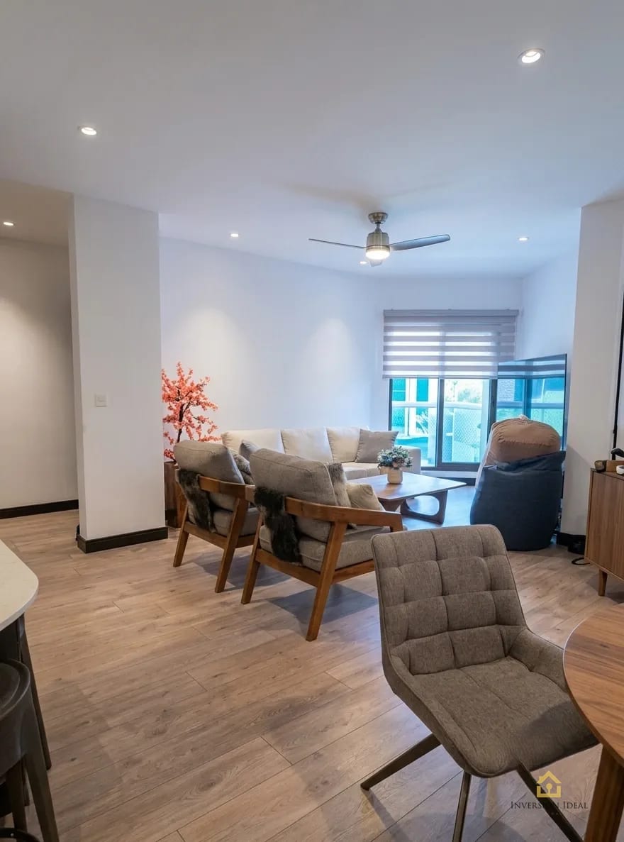 Vendo apartamento amueblado 113.20 mts2 - 3 Hab -$375K Edificio Habitat zona 10 — Apartamento en Venta en Habitat Ciudad Vieja, Zona 10, Guatemala, Ciudad — foto 1 de 14