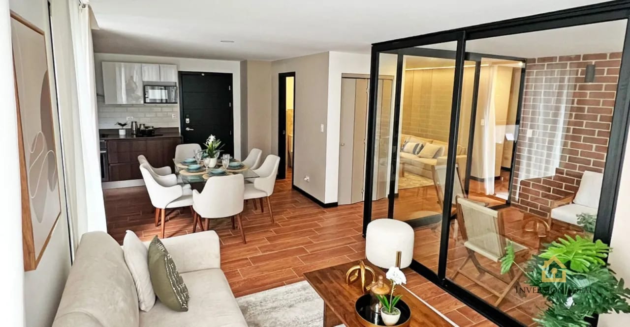 Apartamentos Nuevos en Zona 16 | 2 y 3 Hab | Con Terraza y Amenidades — Apartamento en Venta en Kanajuyú, Zona 16, Guatemala, Ciudad — foto 5 de 10