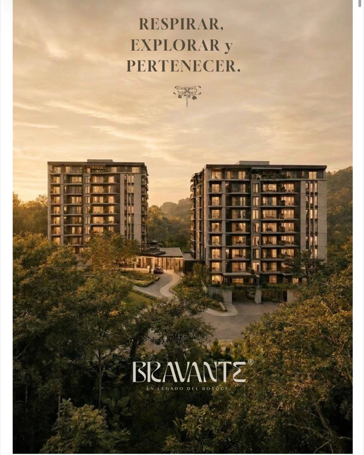 Dos Torres de Apartamentos en Medio de la Naturaleza, Desde 124 Hasta 275 Metros, Visitenos — Apartamento en Venta en Santa Catarina Pinula, Guatemala, Ciudad — foto 4 de 6