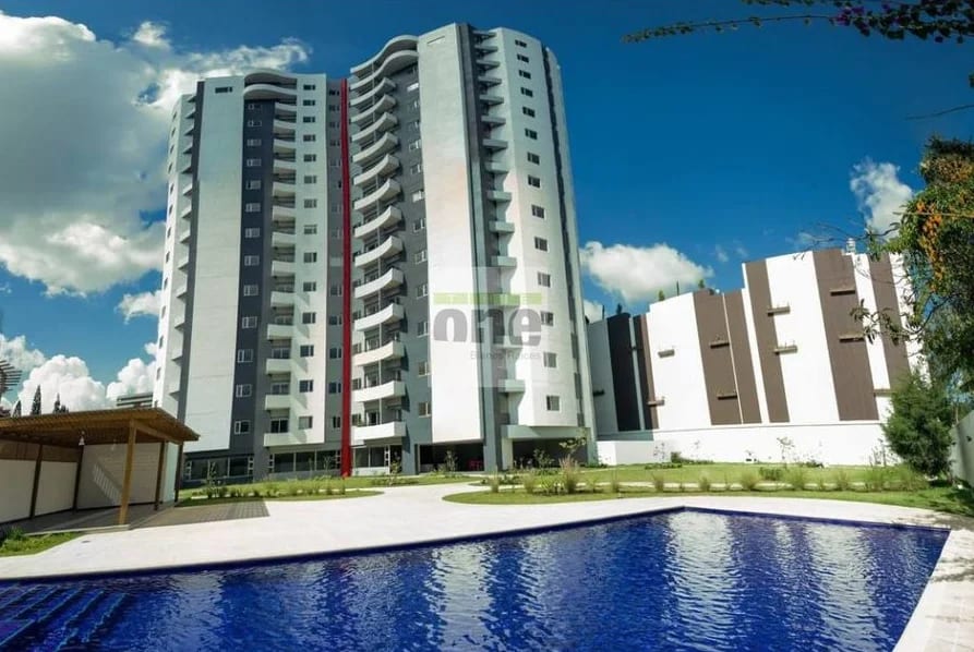 Apartamento de 3 dormitorios con amplias áreas verdes en Zona 14 — Apartamento en Alquiler en Zona 14, Guatemala, Ciudad — foto 2 de 15