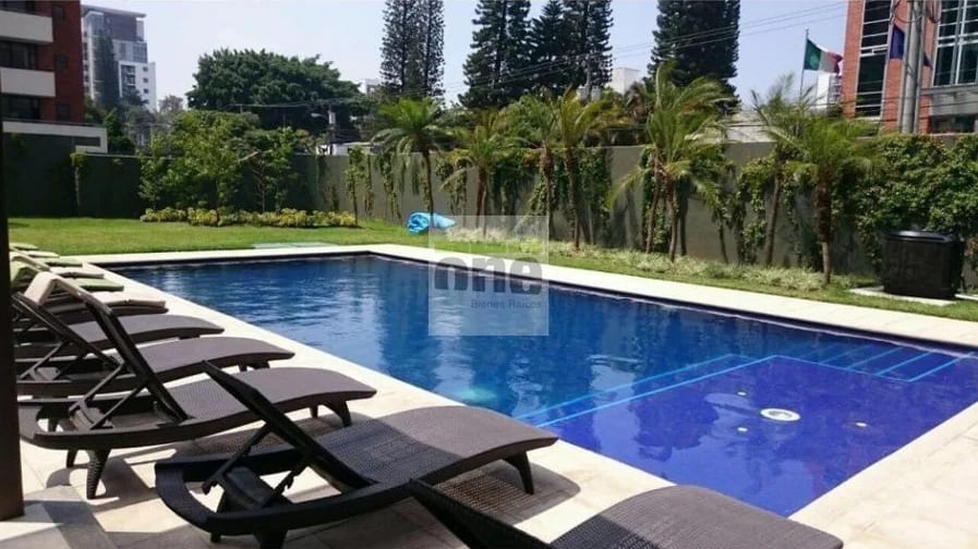 Apartamento de 3 dormitorios con amplias áreas verdes en Zona 14 — Apartamento en Alquiler en Zona 14, Guatemala, Ciudad — foto 13 de 15