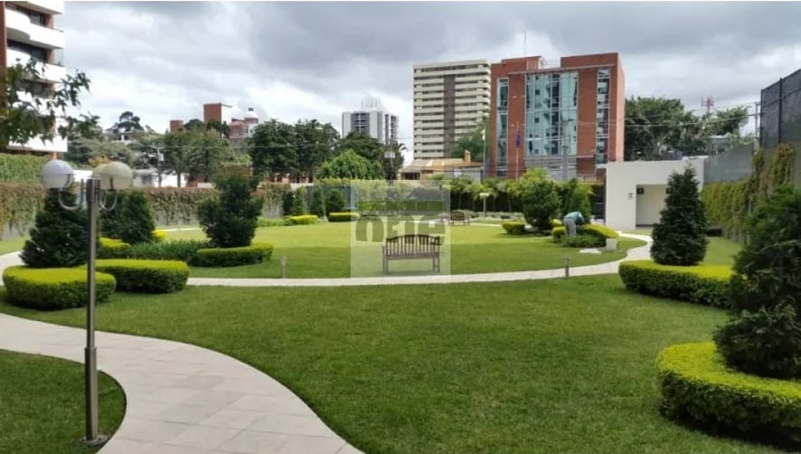 Apartamento de 3 dormitorios con amplias áreas verdes en Zona 14 — Apartamento en Alquiler en Zona 14, Guatemala, Ciudad — foto 14 de 15