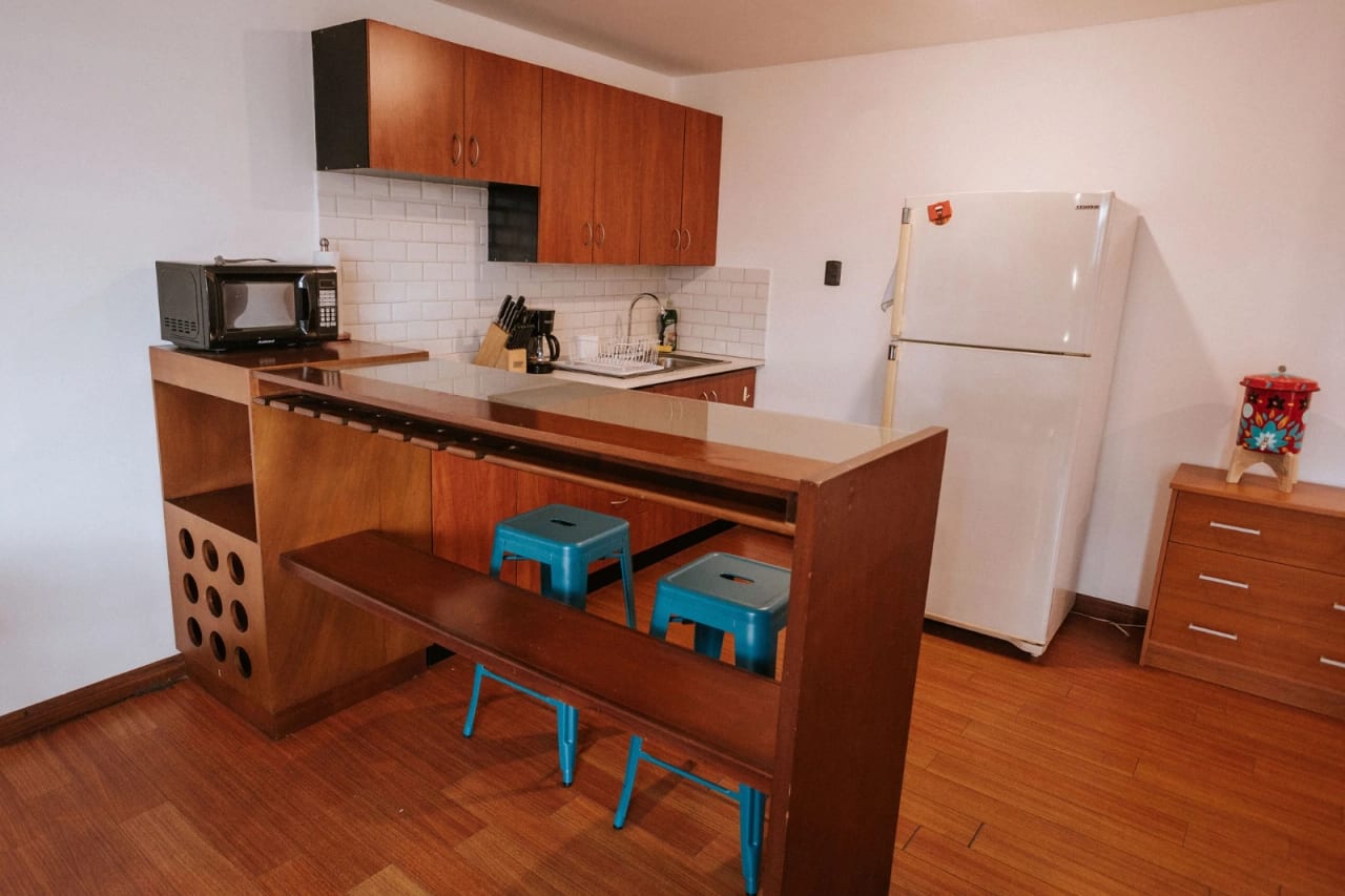Lindo Apartamento amueblado de 1 dormitorio en Zona 13 — Apartamento en Alquiler en Zona 13, Guatemala, Ciudad — foto 2 de 17