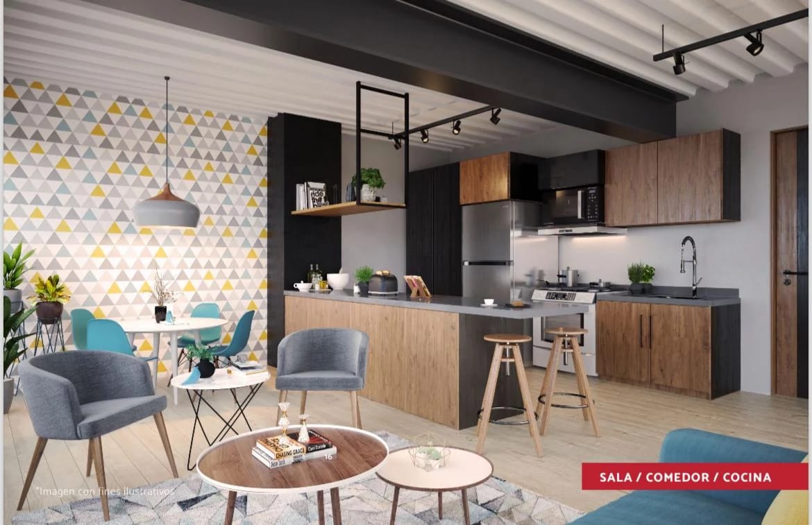 En venta apartamento de 2 dormitorios en zona 16 — Apartamento en Venta en Zona 16, Guatemala, Ciudad — foto 4 de 5