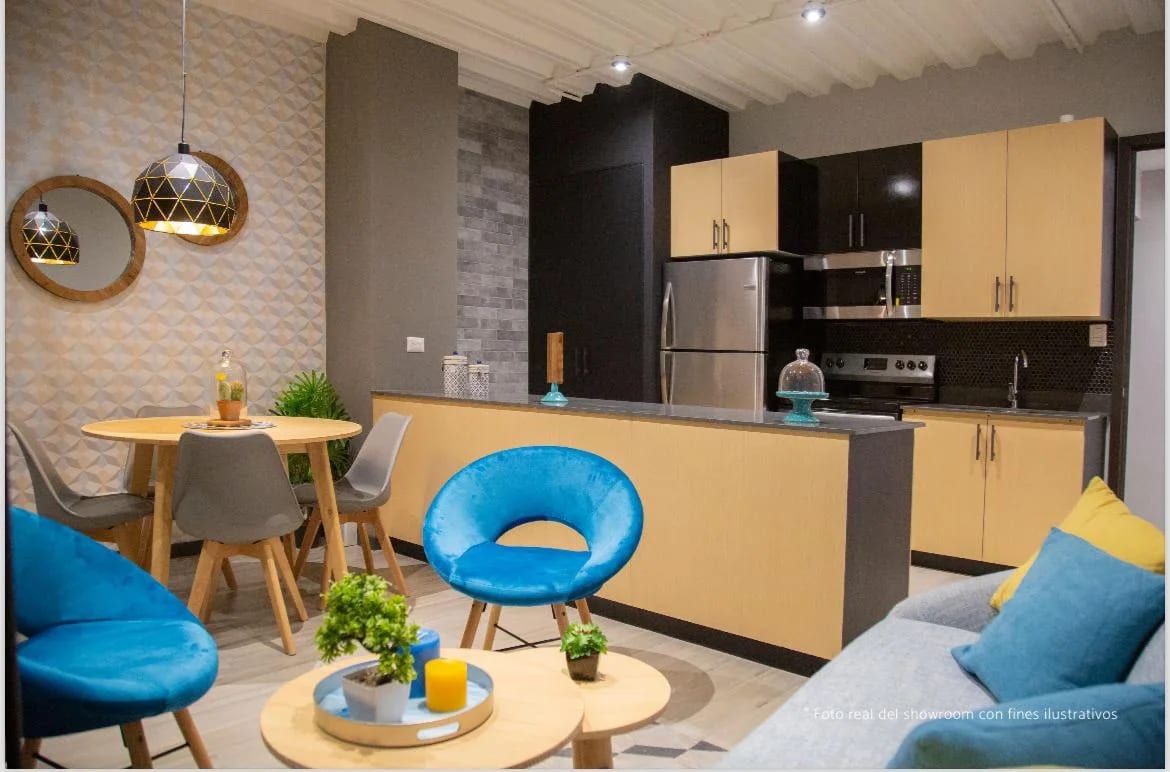 En venta apartamento de 2 dormitorios en zona 16 — Apartamento en Venta en Zona 16, Guatemala, Ciudad — foto 3 de 5