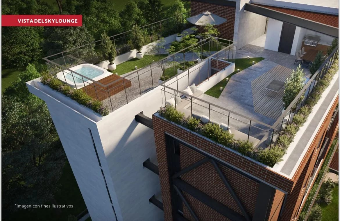 En venta apartamento de 2 dormitorios en zona 16 — Apartamento en Venta en Zona 16, Guatemala, Ciudad — foto 2 de 5