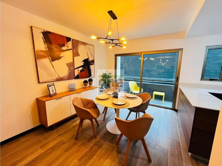 Hermoso apartamento de 2 dormitorios en Zona 14 Nivel ALTO — Apartamento en Venta en Zona 14, Guatemala, Ciudad — foto 9 de 17
