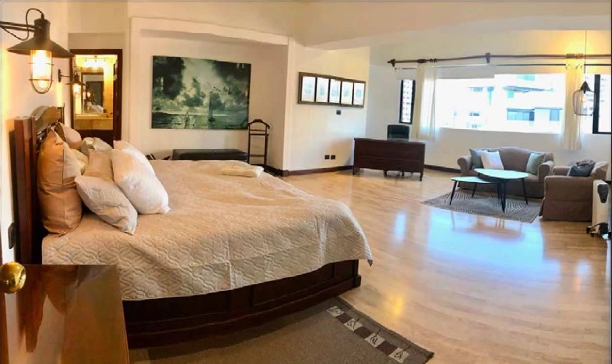 Alquiler Amplio Apartamento - Amueblado y Eqipado - en Exclusivo Edificio Club Premier Zona 14 — Apartamento en Alquiler en Zona 14, Guatemala, Ciudad — foto 8 de 17