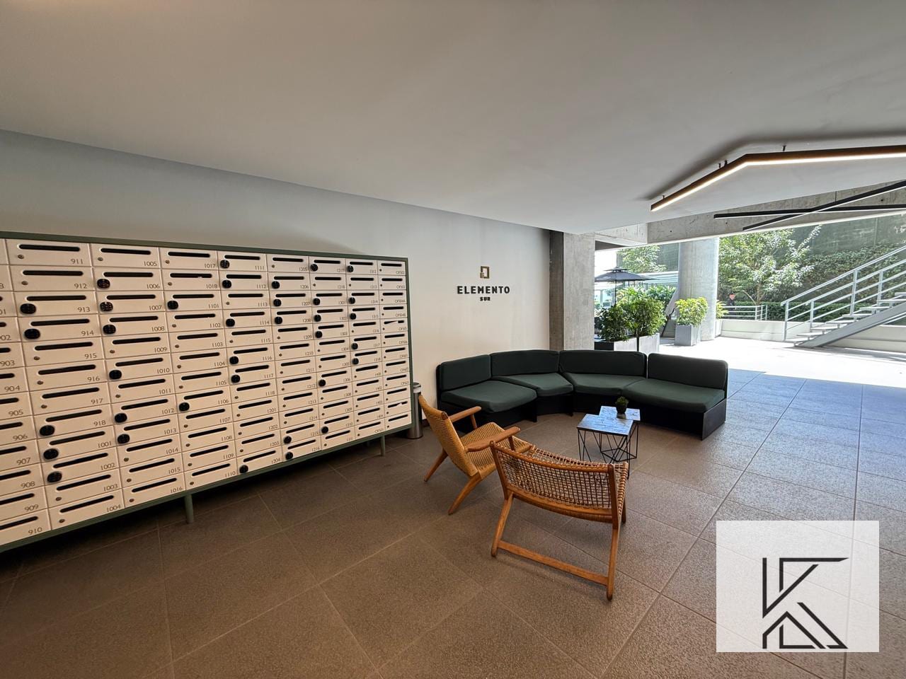 Apartamento en ALQUILER en Edificio ELEMENTO zona 13 — Apartamento en Alquiler en Elemento Plaza Berlín, Zona 13, Guatemala, Ciudad — foto 16 de 17