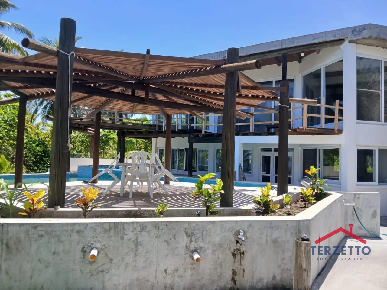 Casa Frente al Mar, el Pumpo — Casa vacacional en Venta en Monterrico, Santa Rosa — foto 5 de 17