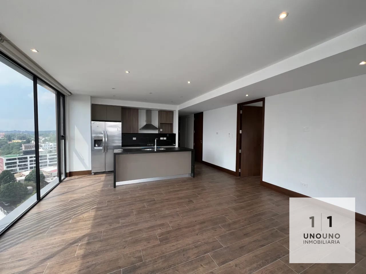 Apartamento con vista espectacular en Gaura, zona 15 — Apartamento en Alquiler en Gaura, Zona 15, Guatemala, Ciudad — foto 5 de 16