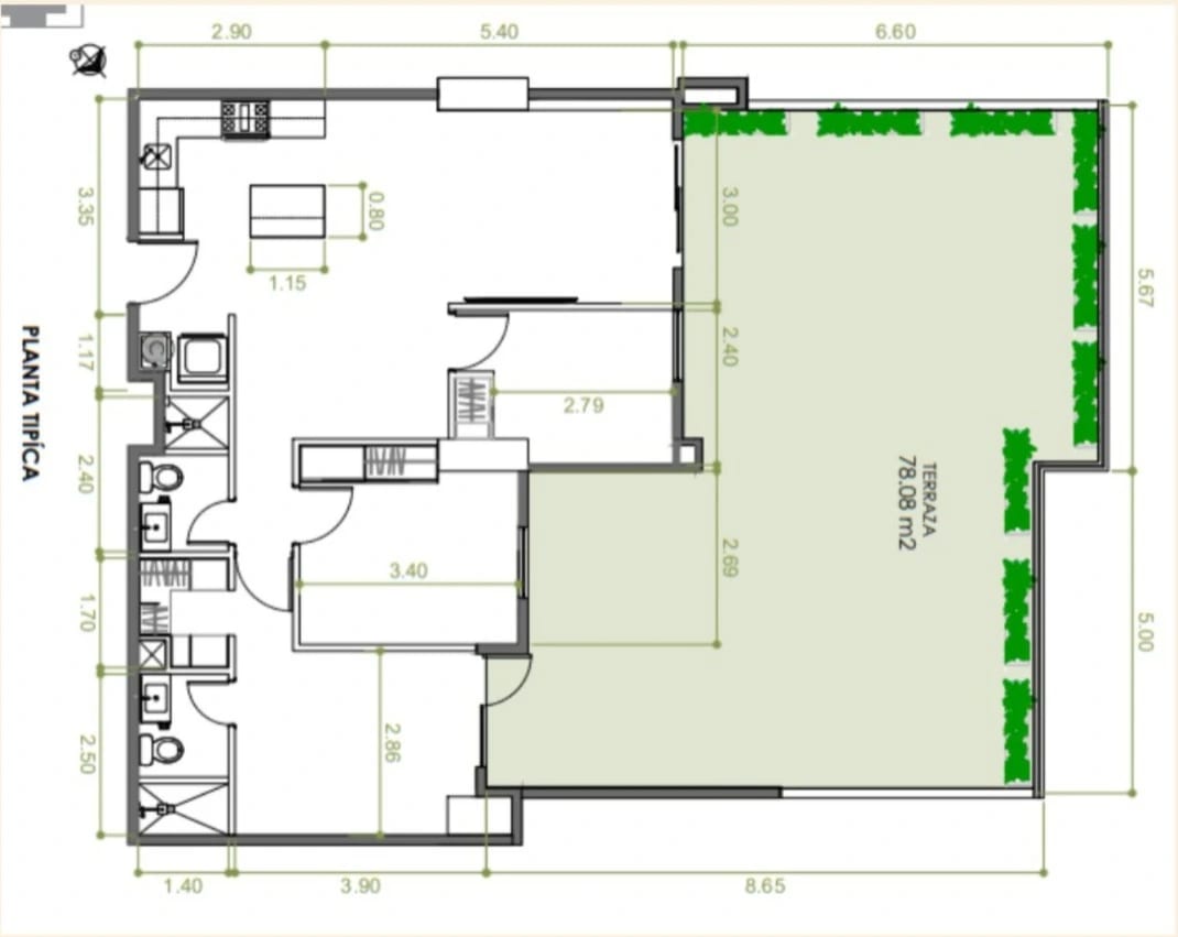APARTAMENTO EN VENTA EN ZONA 11 EDIFICIO ENDORA — Apartamento en Venta en Endóra, Zona 11, Guatemala, Ciudad — foto 3 de 3