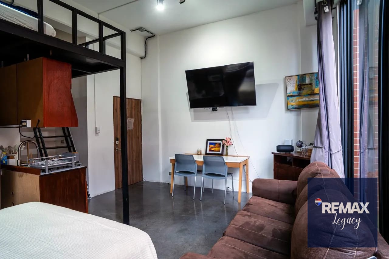 Loft Tipo Estudio | Zona 4 | Edificio Atom — Apartamento en Venta en Zona 4, Guatemala, Ciudad — foto 2 de 15