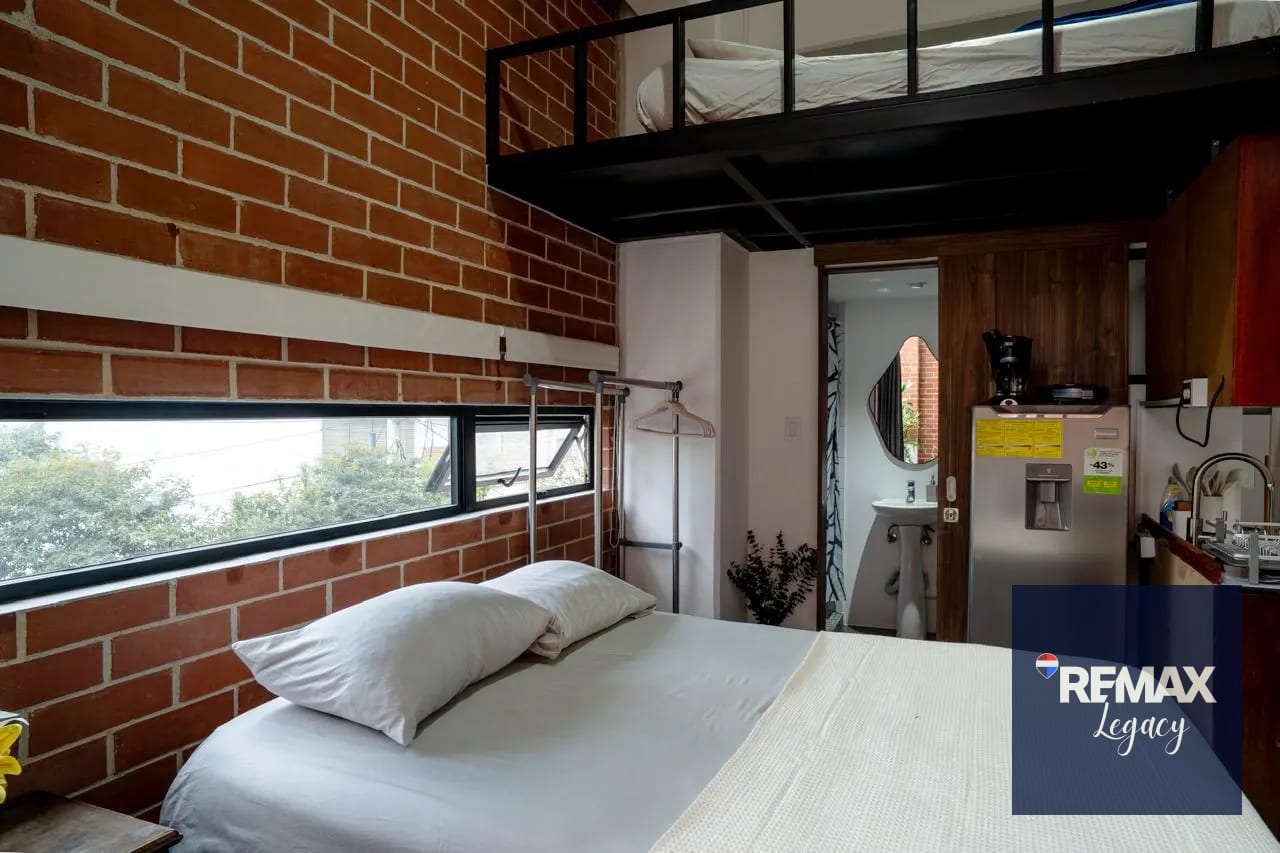 Loft Tipo Estudio | Zona 4 | Edificio Atom — Apartamento en Venta en Zona 4, Guatemala, Ciudad — foto 8 de 15