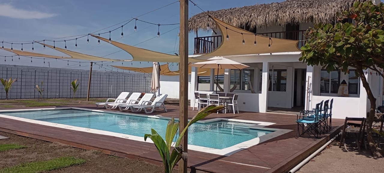 Casa vacacional en Sipacate, frente al mar — Casa vacacional en Venta en Sipacate, Escuintla — foto 2 de 17