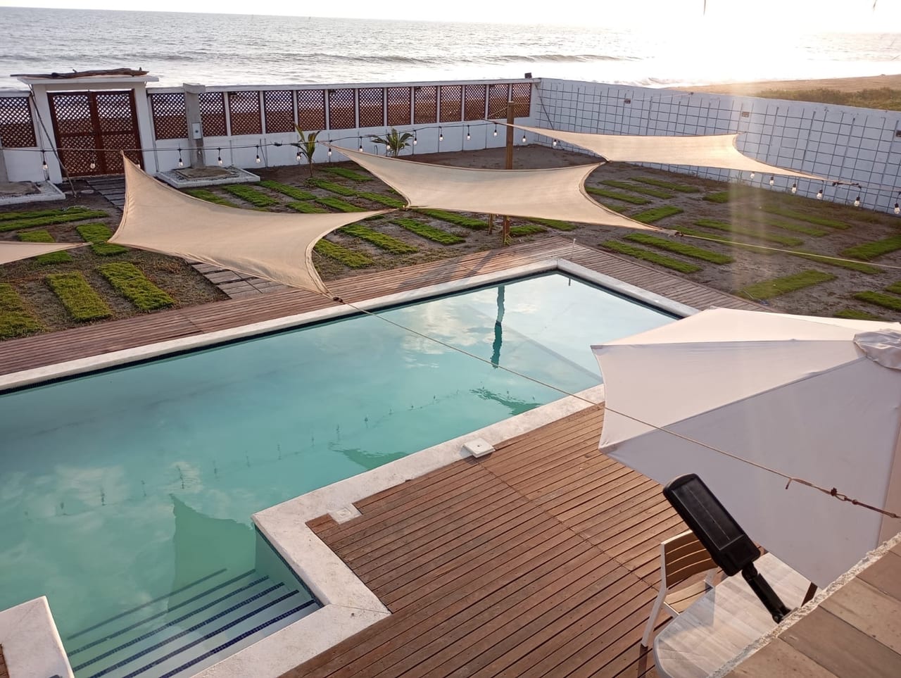 Casa vacacional en Sipacate, frente al mar — Casa vacacional en Venta en Sipacate, Escuintla — foto 9 de 17