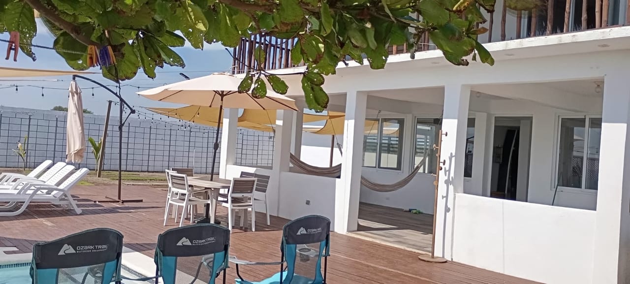 Casa vacacional en Sipacate, frente al mar — Casa vacacional en Venta en Sipacate, Escuintla — foto 16 de 17
