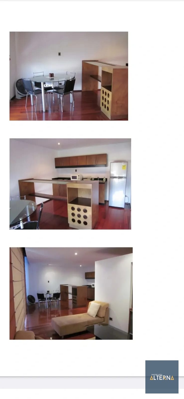 Apartamento amueblado en renta en zona 13 — Apartamento en Alquiler en Zona 13, Guatemala, Ciudad — foto 2 de 4