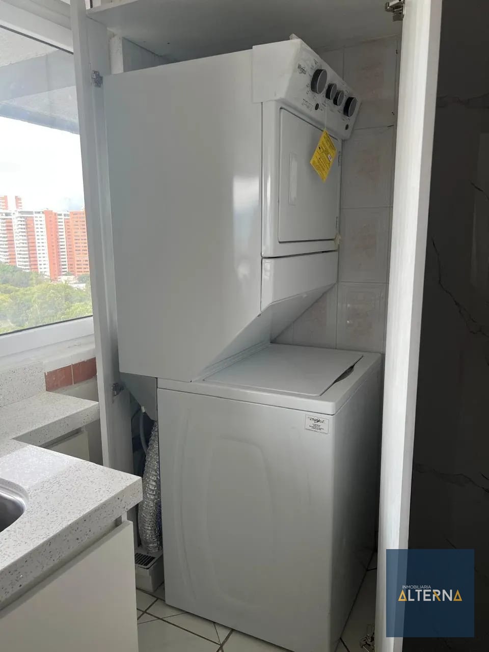 Apartamento en Renta Semiamueblado en Zona 13 Final de Avenida las Américas — Apartamento en Alquiler en Zona 13, Guatemala, Ciudad — foto 5 de 14