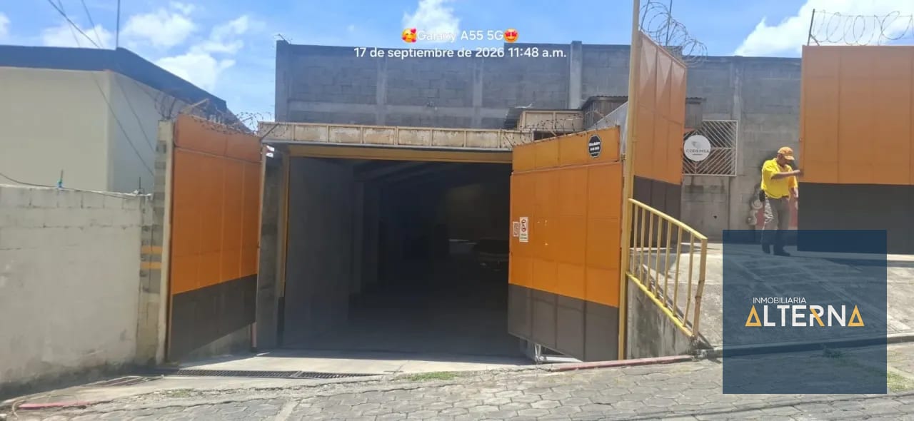 OFIBODEGA EN RENTA EN ZONA 13 Final de la Hincapié — Bodega / Ofibodega en Alquiler en Zona 13, Guatemala, Ciudad — foto 2 de 11