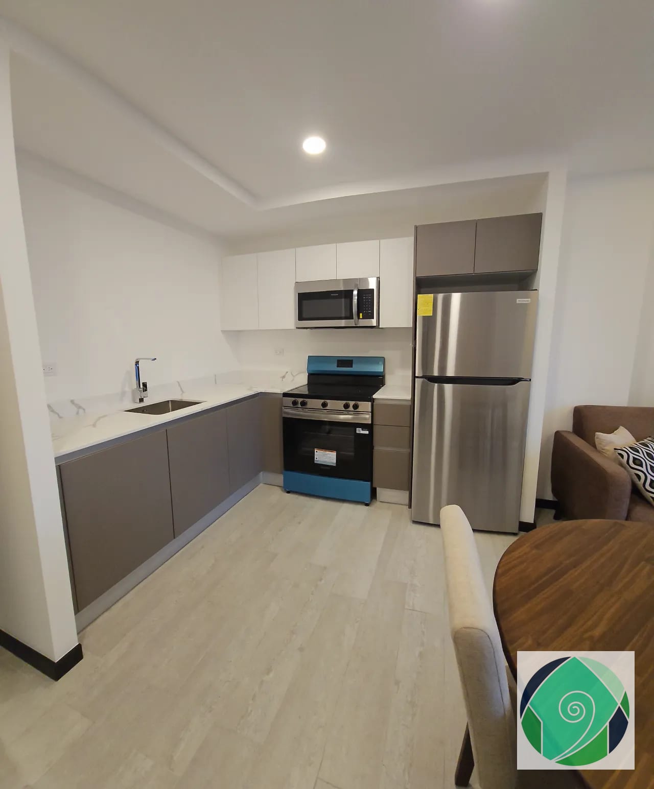 Alquiler apartamento amueblado en Verdú, zona 13 — Apartamento en Alquiler en Verdú, Zona 13, Guatemala, Ciudad — foto 13 de 17