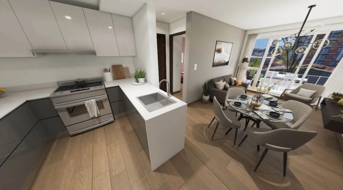 Moderno y Acogedor Apartamento en venta | Parque Mateo – Zona 7 — Apartamento en Venta en Parque Mateo, Zona 7, Guatemala, Ciudad — foto 15 de 17