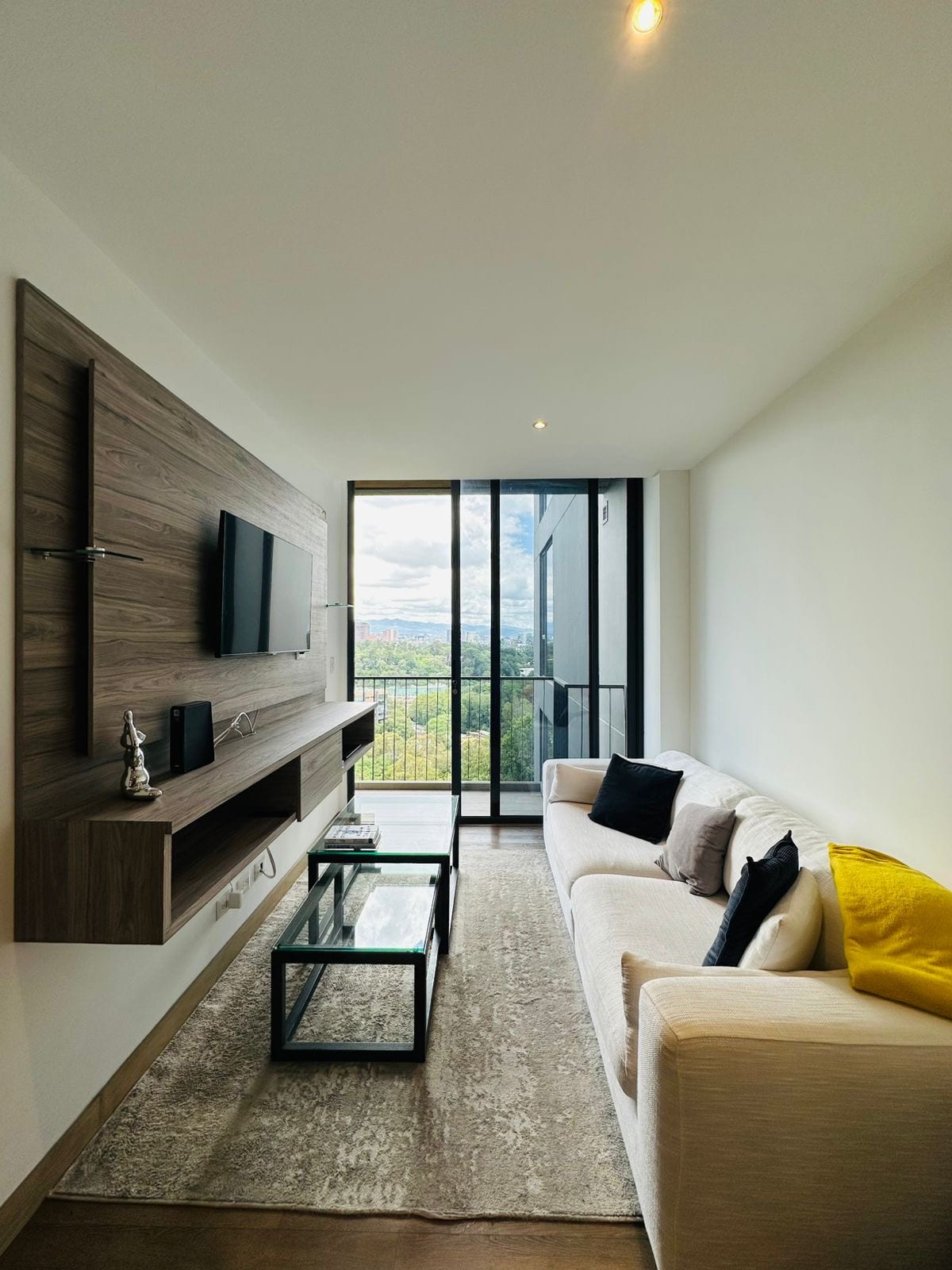 Apartamento amueblado en renta zona 15 — Apartamento en Alquiler en Zona 15, Guatemala, Ciudad — foto 3 de 7