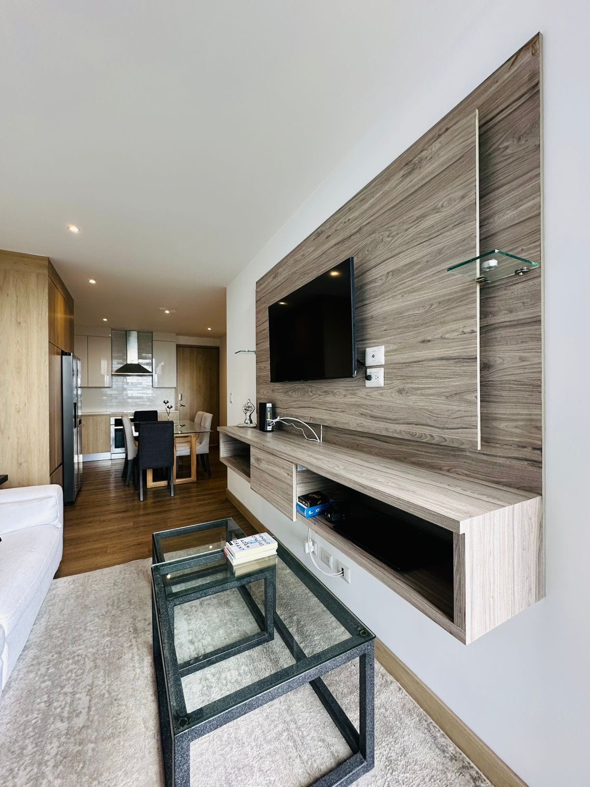 Apartamento amueblado en renta zona 15 — Apartamento en Alquiler en Zona 15, Guatemala, Ciudad — foto 4 de 7