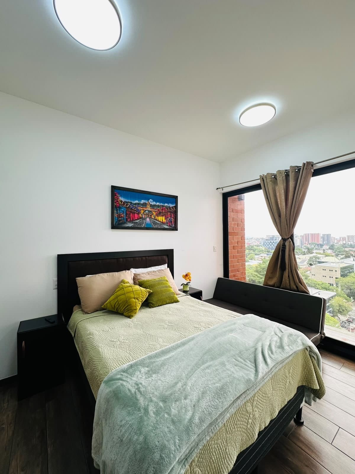Apartamento amueblado en zona 10 — Apartamento en Alquiler en Brunelo, Zona 10, Guatemala, Ciudad — foto 5 de 5