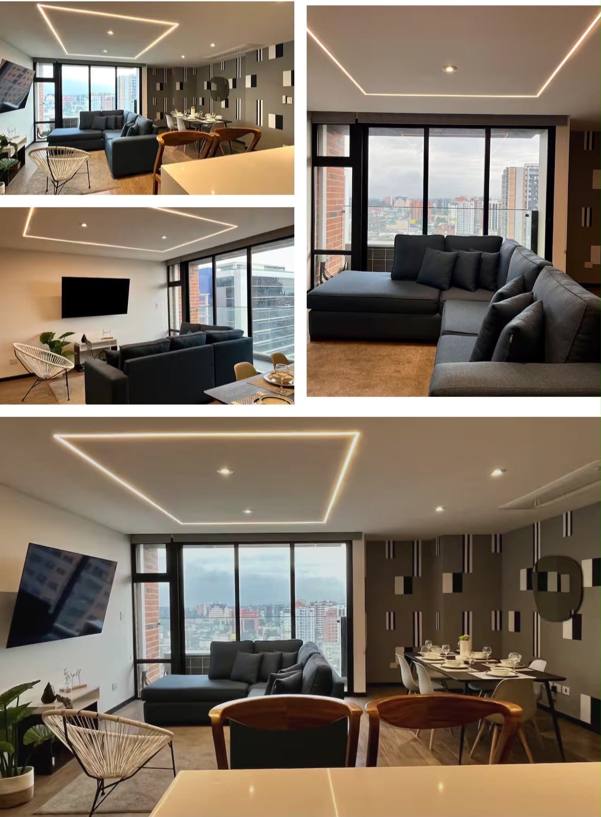 Espectacular apartamento en venta zona 10 — Apartamento en Venta en Zona 10, Guatemala, Ciudad — foto 1 de 3