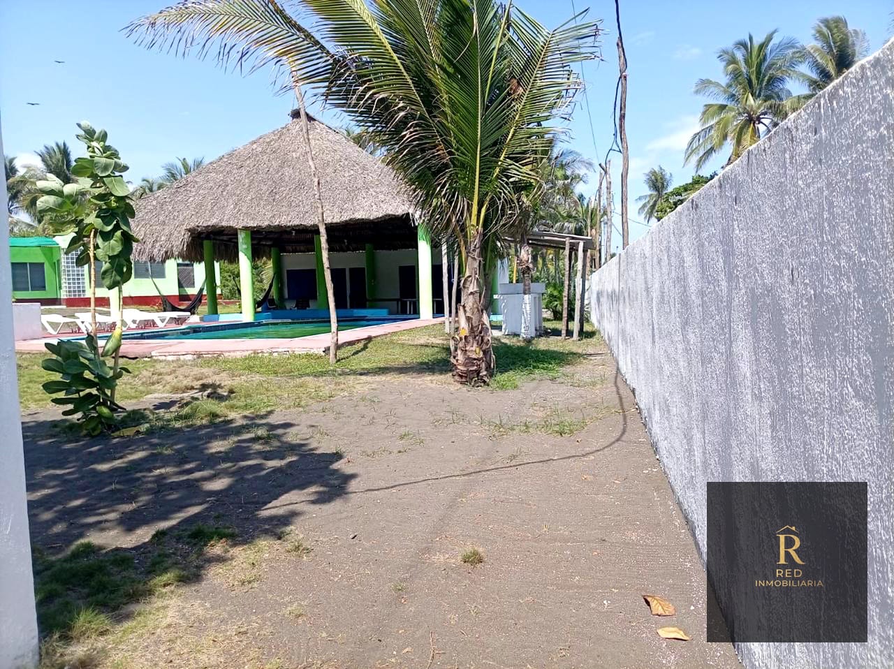 🏖️ Terreno con dos bungalows en venta — Aldea El Pumpo, Km 144 a 3 Km de Monterrico — Terreno en Venta en Monterrico, Santa Rosa — foto 4 de 14