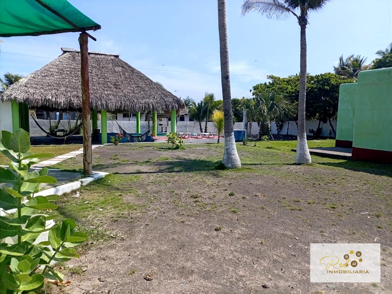 🏖️ Terreno con dos bungalows en venta — Aldea El Pumpo, Km 144 a 3 Km de Monterrico — Terreno en Venta en Monterrico, Santa Rosa — foto 3 de 14