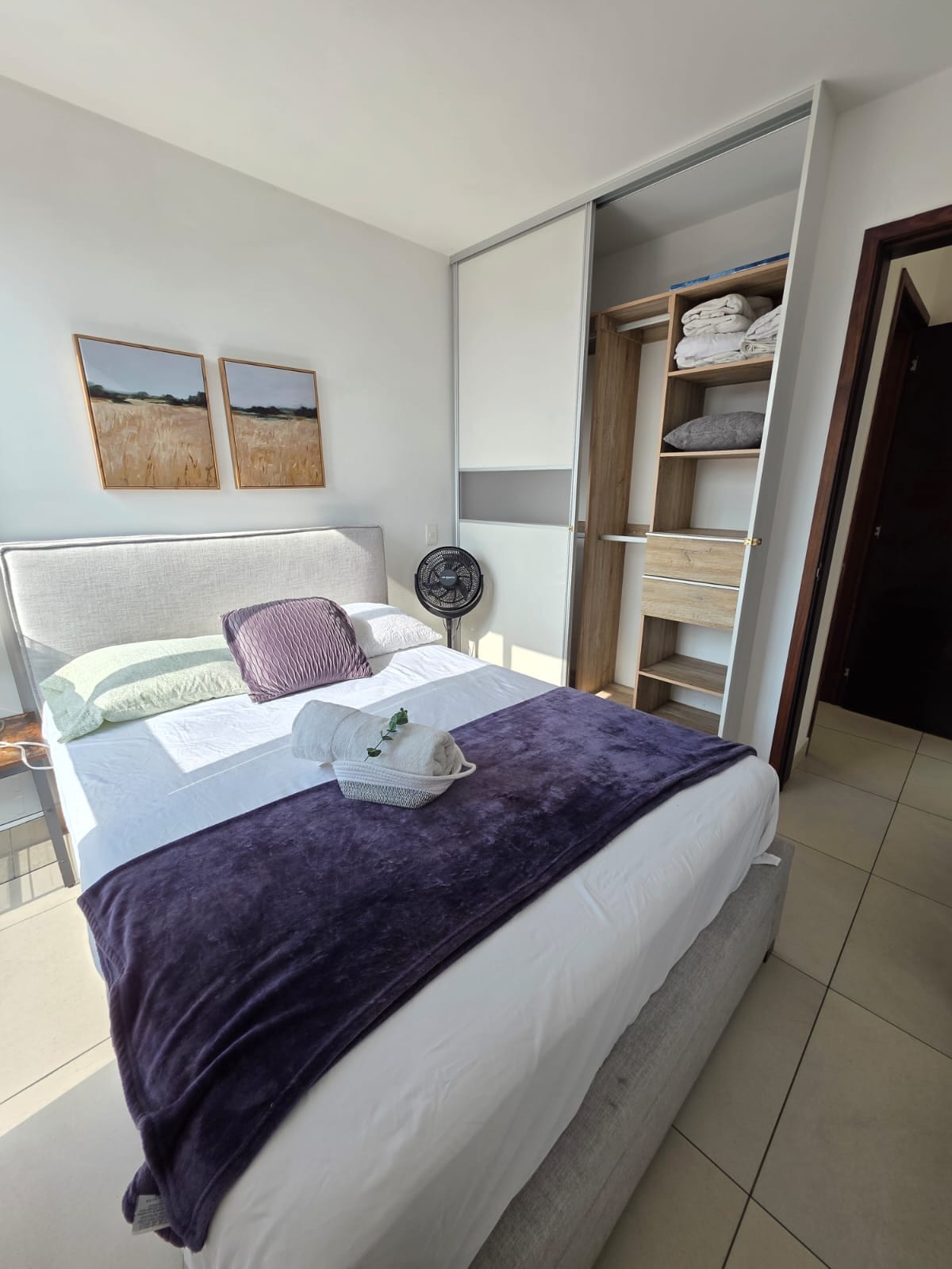 BE14 / APARTAMENTO EN RENTA DE 3 HABITACIONES — Apartamento en Alquiler en Be14, Zona 14, Guatemala, Ciudad — foto 6 de 11