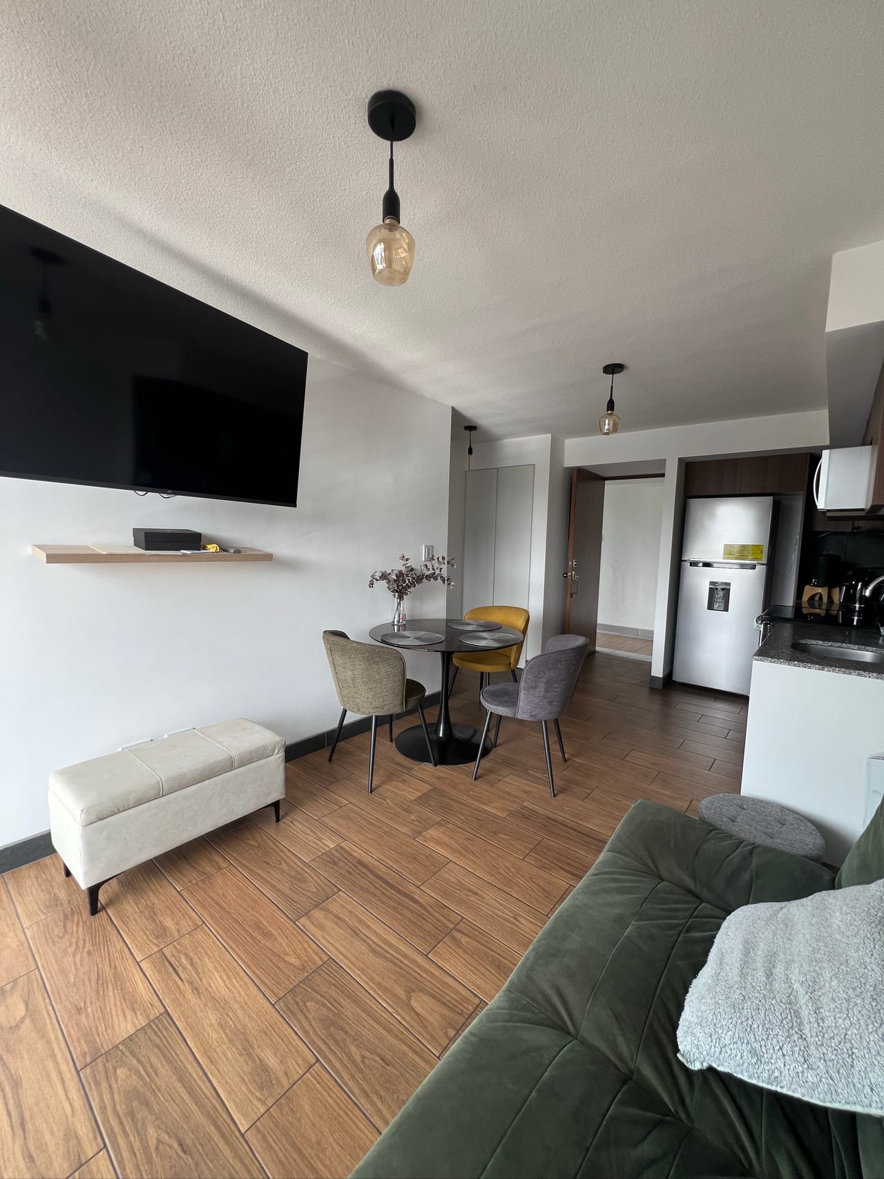BE14 / Apartamento en Venta / Amueblado de 1 Habitación — Apartamento en Alquiler en Be14, Zona 14, Guatemala, Ciudad — foto 5 de 8