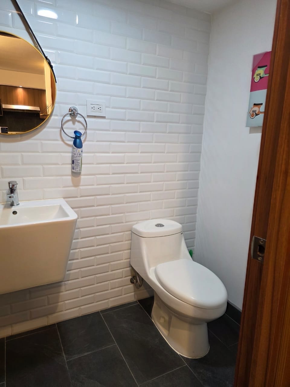 BE14 / Apartamento Amueblado de 1 Habitación — Apartamento en Alquiler en Be14, Zona 14, Guatemala, Ciudad — foto 8 de 14