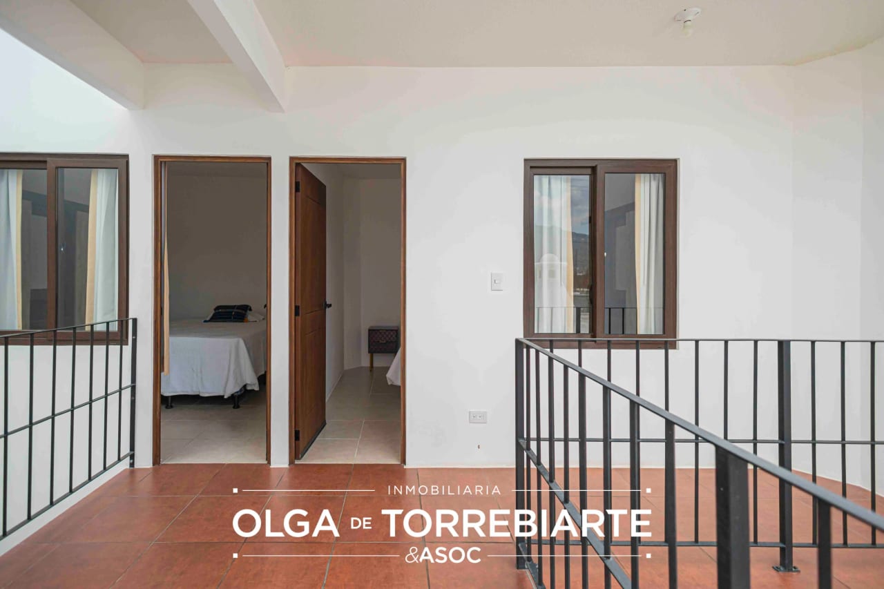 Casa en Condominio Paseo San Lorenzo — Casa en Alquiler en Ciudad Vieja, Sacatepéquez — foto 9 de 16