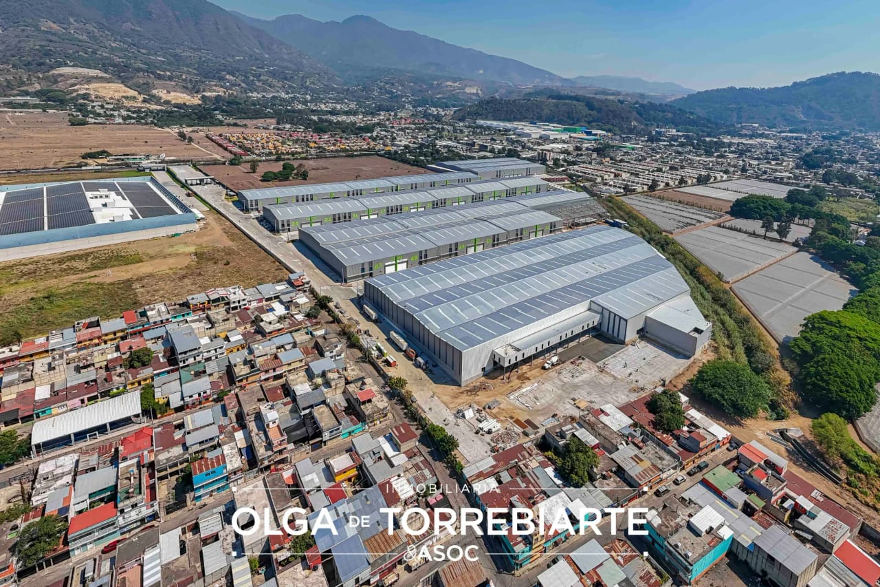 Bodega en Parque Industrial Gamma — Bodega / Ofibodega en Alquiler en Amatitlán, Amatitlán, Guatemala, Ciudad — foto 1 de 2