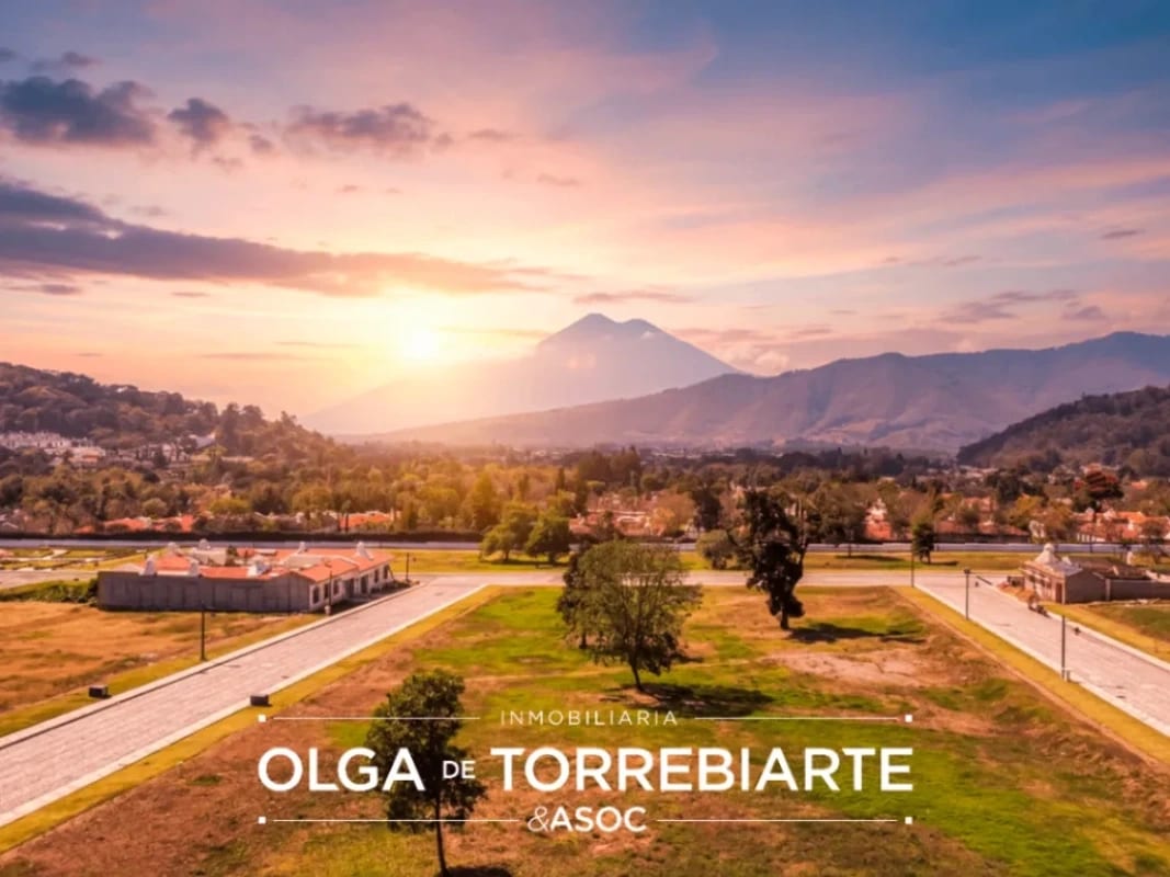 Terreno en Condominio Paseo Antigua — Terreno en Venta en Antigua, Sacatepéquez — foto 1 de 1