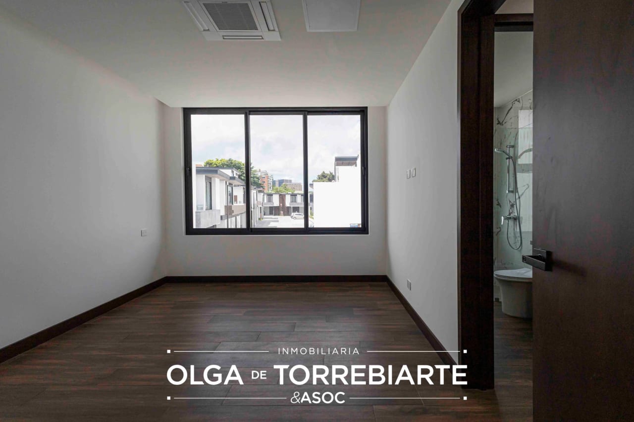 Casa para estrenar Condominio Molié, Zona 10 — Casa en Alquiler en Zona 10, Guatemala, Ciudad — foto 12 de 17