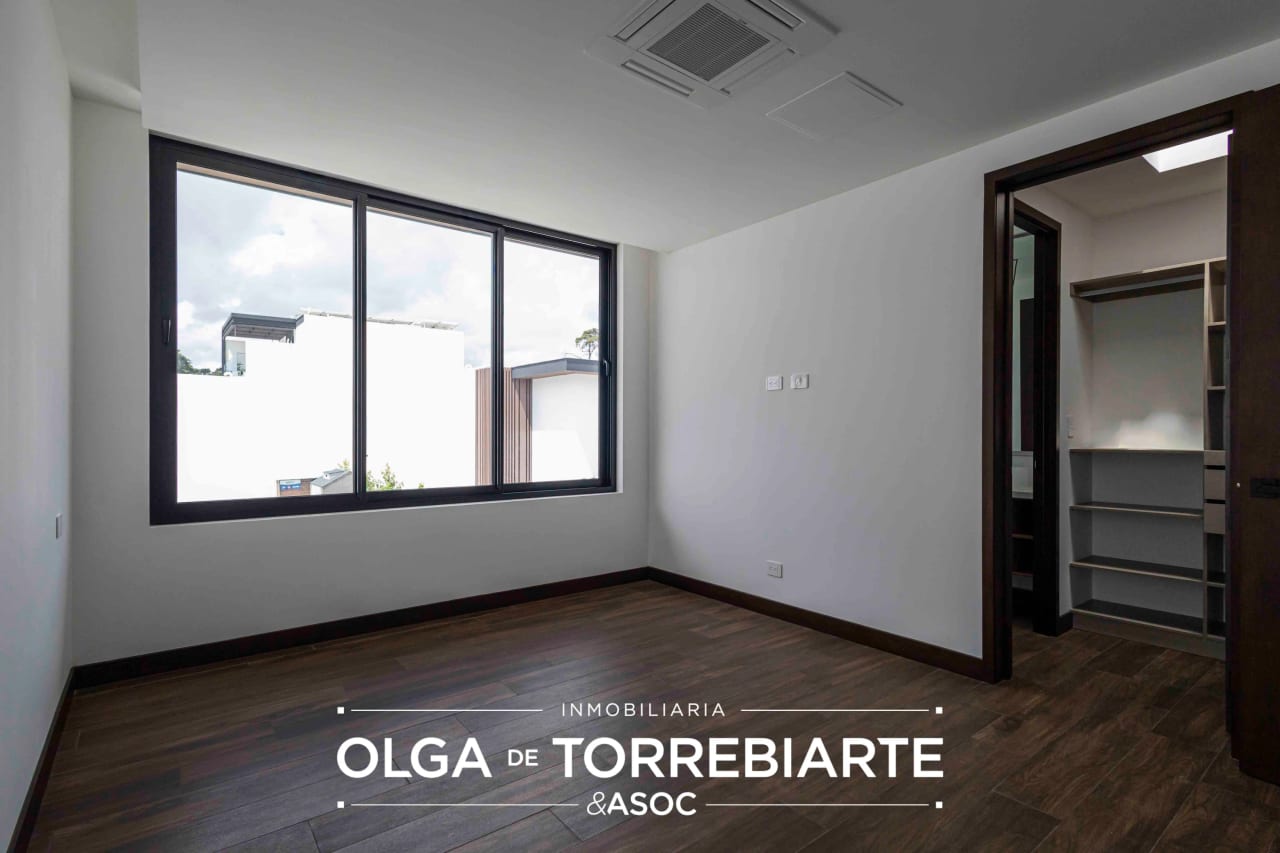 Casa para estrenar Condominio Molié, Zona 10 — Casa en Alquiler en Zona 10, Guatemala, Ciudad — foto 13 de 17