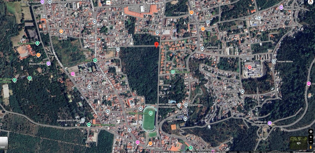 Terreno en Jocotenango, Sacatepéquez — Terreno en Venta en Jocotenango, Sacatepéquez — foto 1 de 1