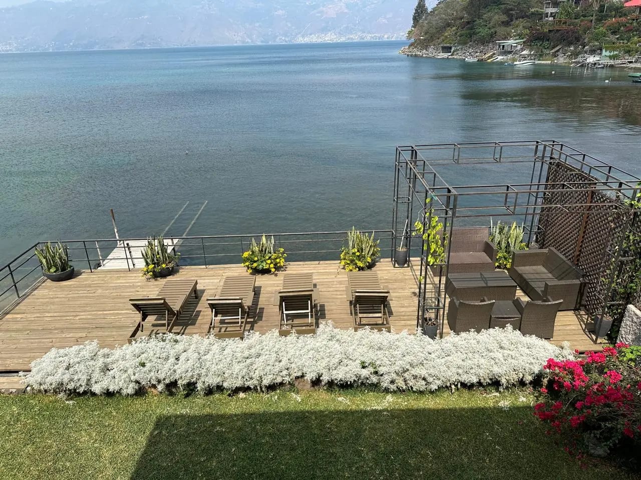 Casa frente al lago de Atitlán, Cerro de Oro — Casa en Venta en Cerro de Oro, Sololá — foto 1 de 4