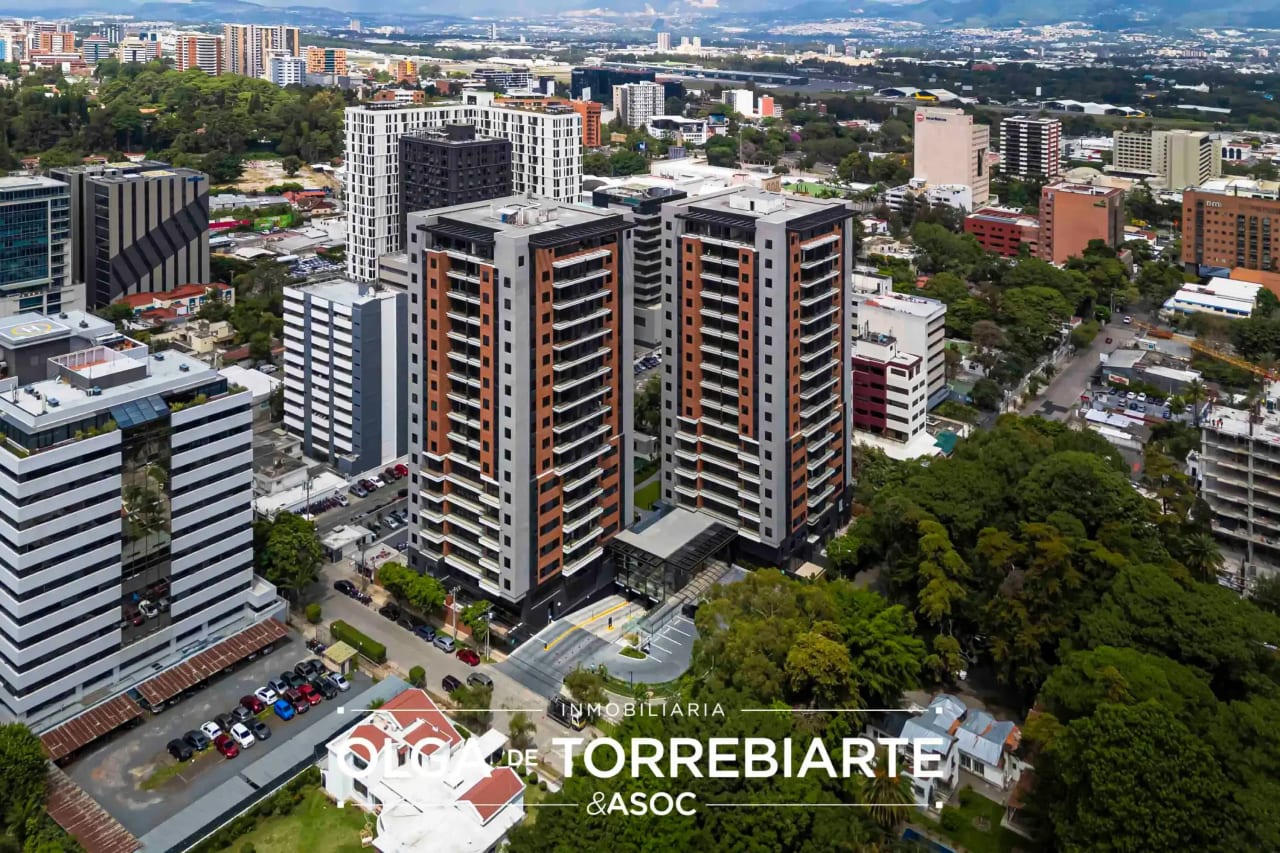 Apartamento en Ferré Diez, Zona 10 — Apartamento en Alquiler en Ferré Diez, Zona 10, Guatemala, Ciudad — foto 1 de 16