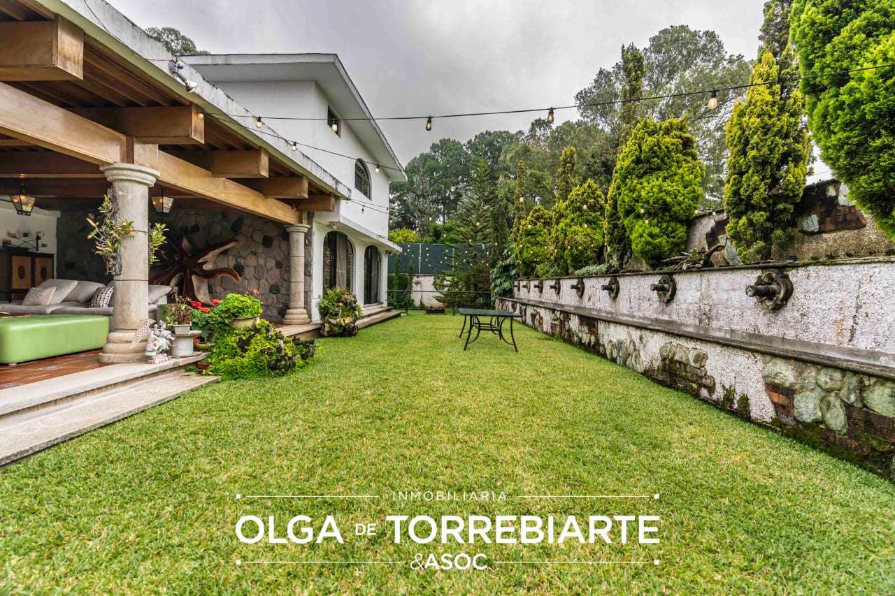 Casa Colonial en Carretera a Muxbal — Casa en Venta en Muxbal, Guatemala, Ciudad — foto 5 de 16
